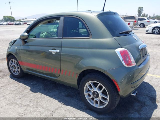 2013 FIAT 500 3C3CFFAR3DT544081 Photo 2