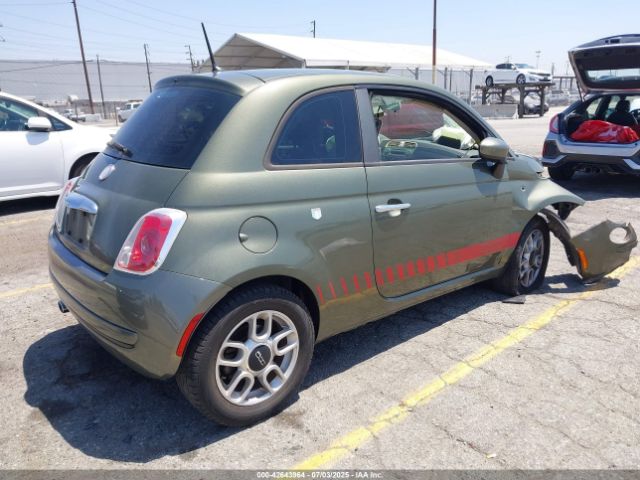 2013 FIAT 500 3C3CFFAR3DT544081 Photo 3