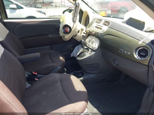2013 FIAT 500 3C3CFFAR3DT544081 Photo 4