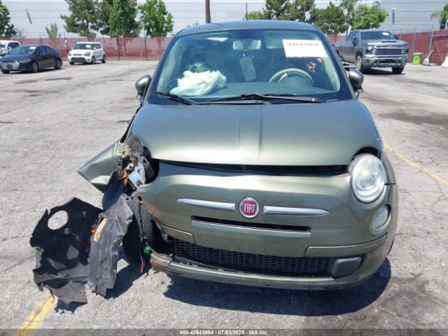 2013 FIAT 500 3C3CFFAR3DT544081 Photo 5
