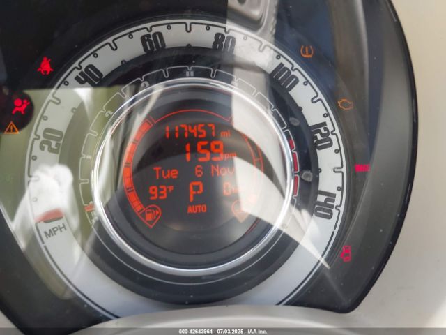 2013 FIAT 500 3C3CFFAR3DT544081 Photo 6