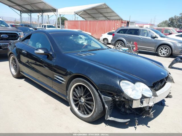 2003 MERCEDES-BENZ SL 500 WDBSK75F63F044724