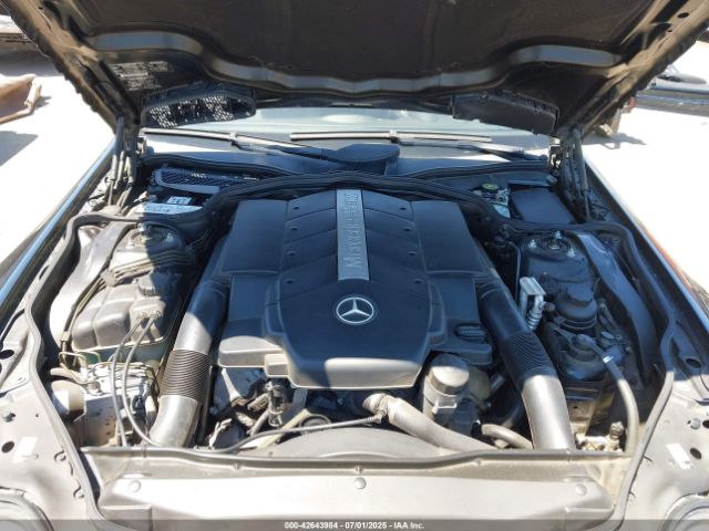 2003 MERCEDES-BENZ SL 500 WDBSK75F63F044724 Photo 9
