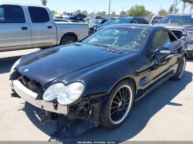 2003 MERCEDES-BENZ SL 500 WDBSK75F63F044724 Photo 1