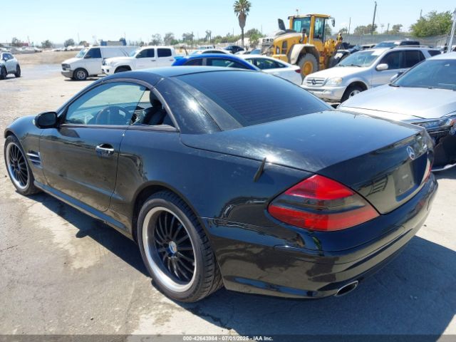 2003 MERCEDES-BENZ SL 500 WDBSK75F63F044724 Photo 2