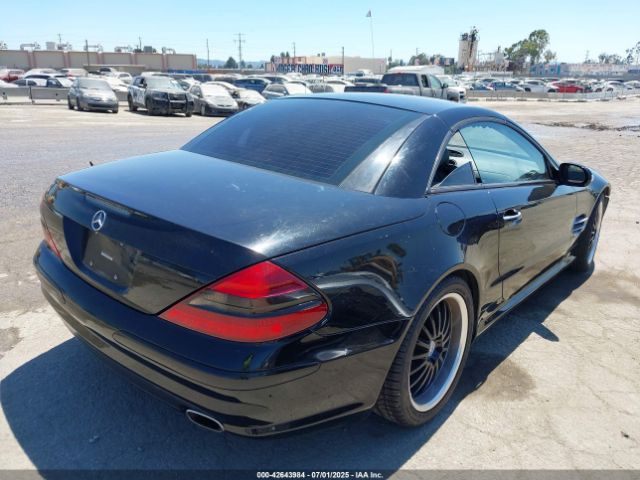 2003 MERCEDES-BENZ SL 500 WDBSK75F63F044724 Photo 3