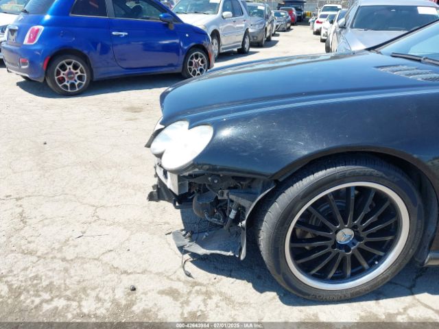 2003 MERCEDES-BENZ SL 500 WDBSK75F63F044724 Photo 5