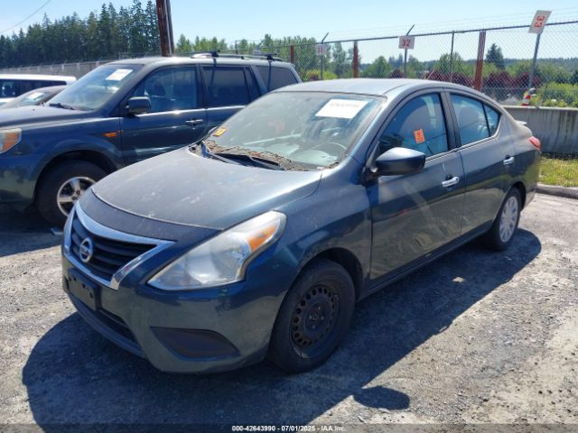 2015 NISSAN VERSA 3N1CN7AP4FL810975 Photo 1