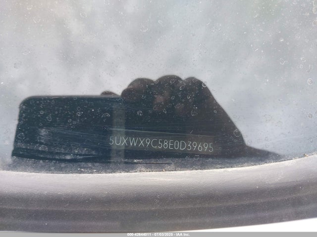 5UXWX9C58E0D39695 BMW 2014