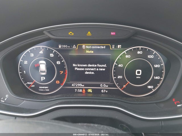 WA1BNAFY9J2122322 Audi 2018
