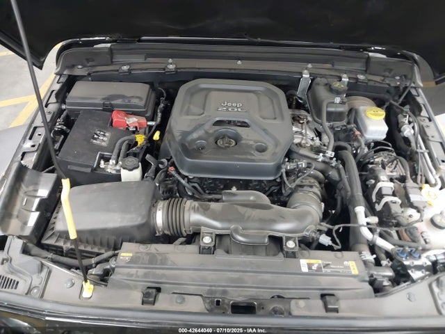 1C4HJXDNXNW239350 Jeep Wrangler