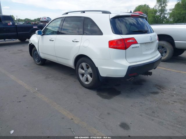 2009 ACURA MDX 2HNYD28739H526856 Photo 2