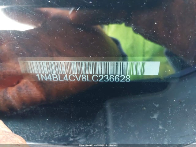 Nissan Altima 2020 1N4BL4CV8LC236628 Image 9