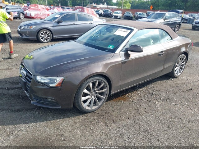 2014 AUDI A5 WAULFAFH8EN002570 Photo 1