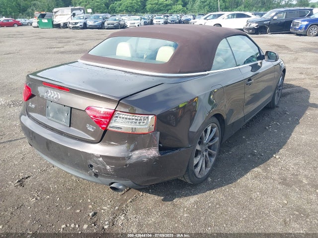 2014 AUDI A5 WAULFAFH8EN002570 Photo 5