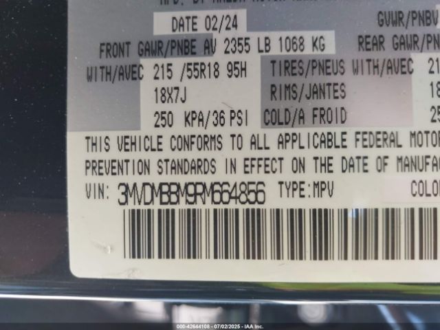 2024 MAZDA CX-30 3MVDMBBM9RM664856 Photo 8