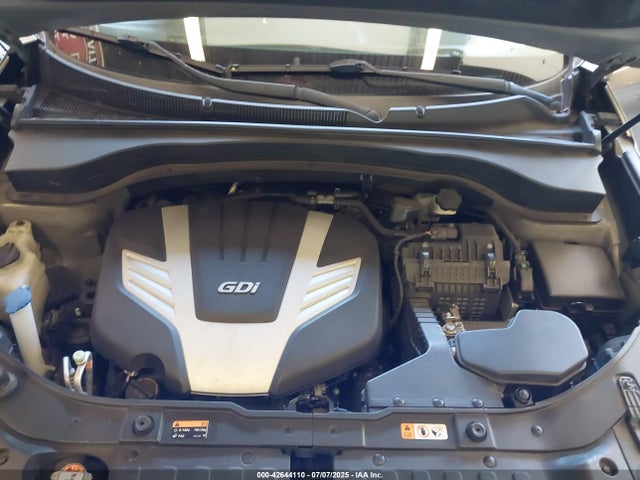 5XYKT4A72FG557157 KIA gasoline 3.3 v6 gdi lambda ii
