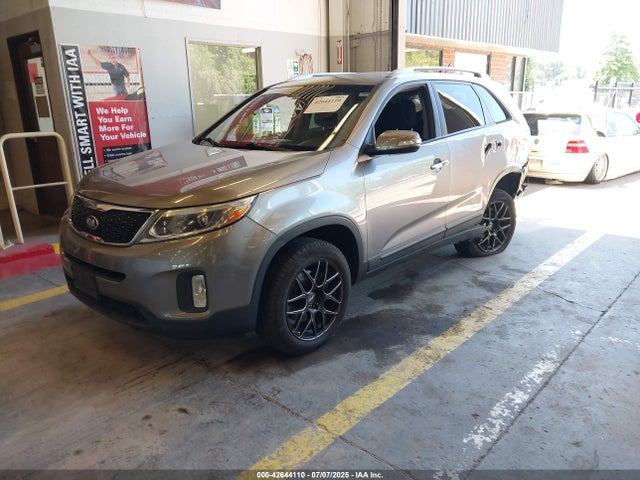5XYKT4A72FG557157 KIA gasoline 3.3 v6 gdi lambda ii
