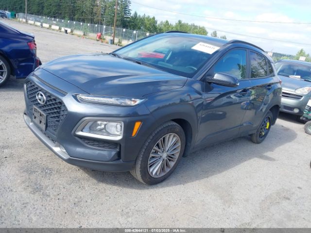 2019 HYUNDAI KONA KM8K6CAA4KU323197 Photo 1