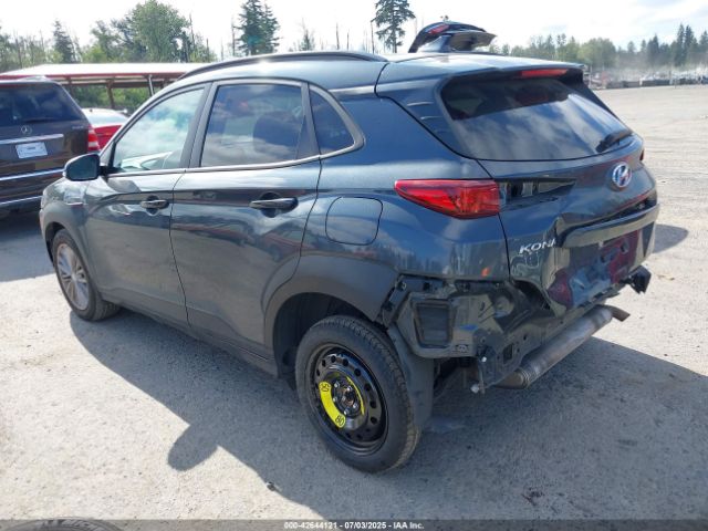 2019 HYUNDAI KONA KM8K6CAA4KU323197 Photo 2