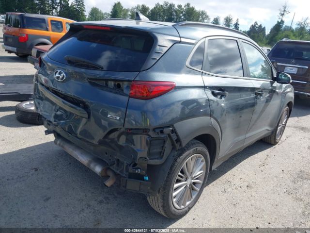 2019 HYUNDAI KONA KM8K6CAA4KU323197 Photo 3