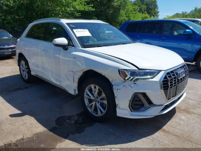 2023 AUDI Q3 WA1DECF34P1096834