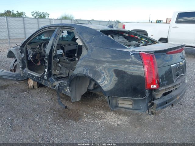 2009 CADILLAC CTS-V 1G6DN57P590168588 Photo 2