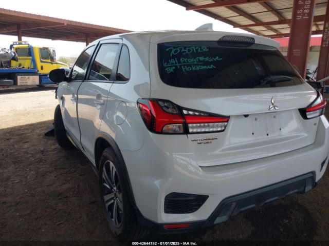 2020 MITSUBISHI OUTLANDER SPORT JA4AR3AU0LU007700 Photo 2