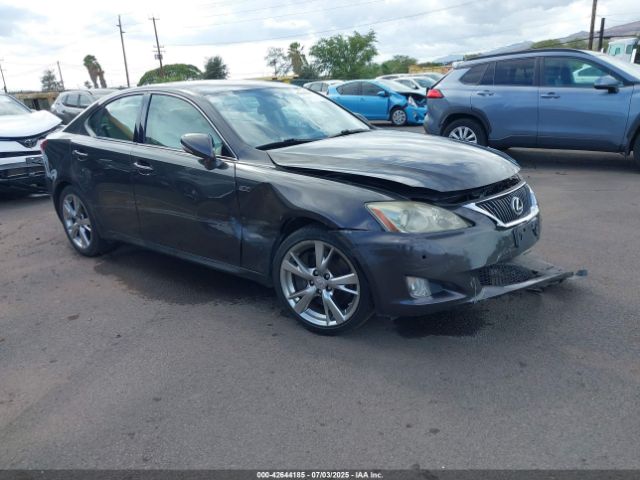 2009 LEXUS IS 350 JTHBE262992017376