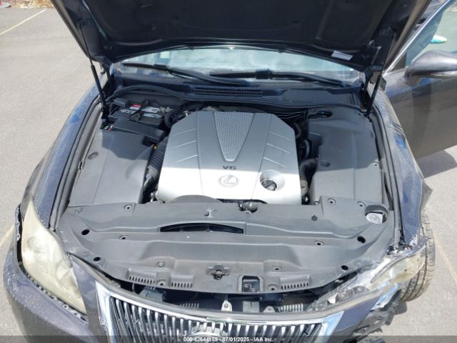 2009 LEXUS IS 350 JTHBE262992017376 Photo 9