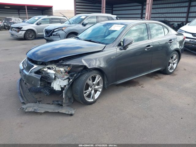 2009 LEXUS IS 350 JTHBE262992017376 Photo 1