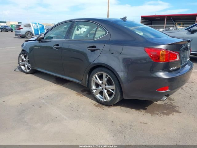 2009 LEXUS IS 350 JTHBE262992017376 Photo 2