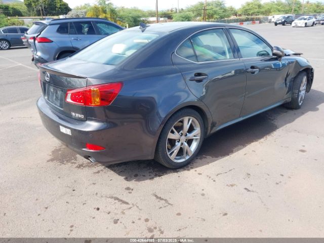 2009 LEXUS IS 350 JTHBE262992017376 Photo 3