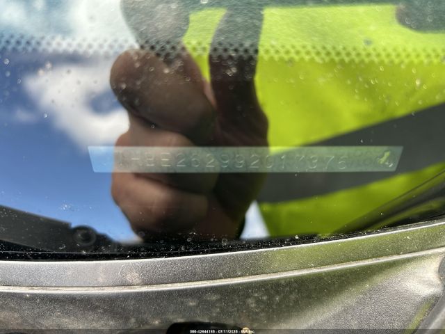 2009 LEXUS IS 350 JTHBE262992017376 Photo 8