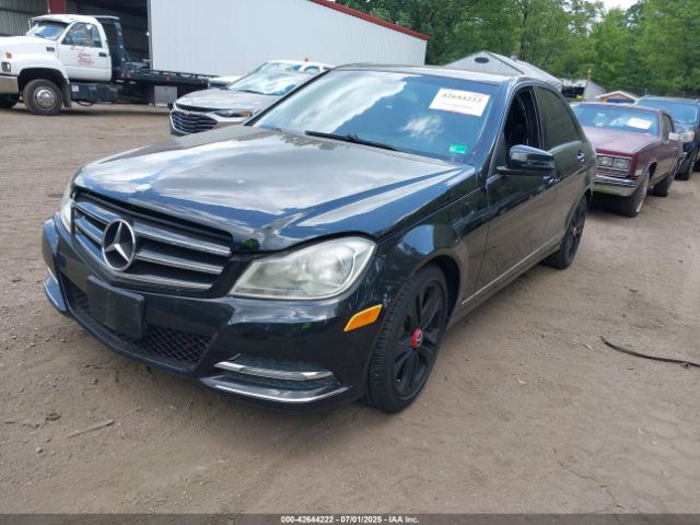 2012 MERCEDES-BENZ C 300 WDDGF8BB7CA643833 Photo 1