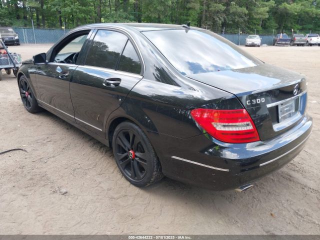 2012 MERCEDES-BENZ C 300 WDDGF8BB7CA643833 Photo 2