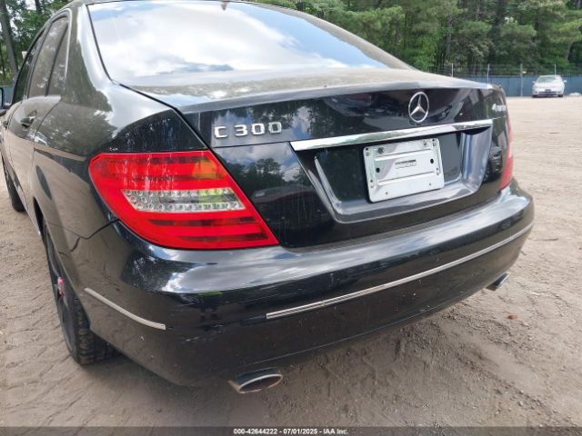 2012 MERCEDES-BENZ C 300 WDDGF8BB7CA643833 Photo 5