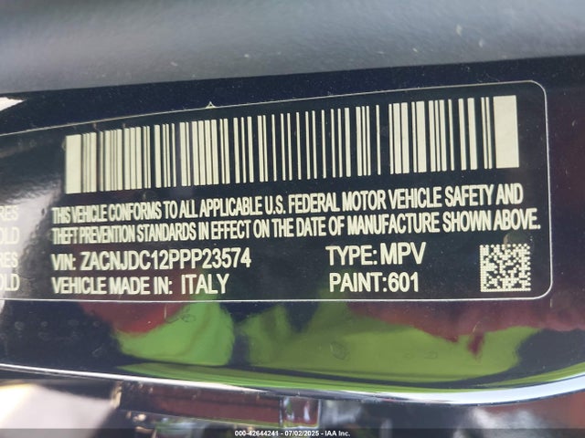 ZACNJDC12PPP23574 Jeep 2023