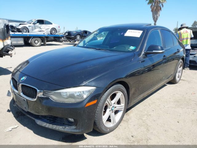 2013 BMW 328I WBA3C1C51DF439693 Photo 1