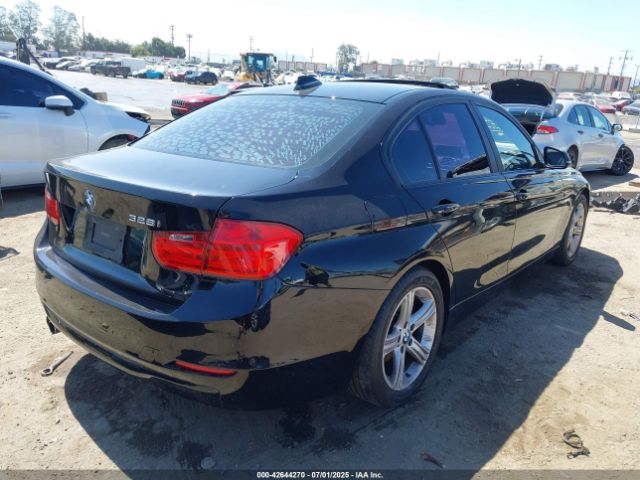 2013 BMW 328I WBA3C1C51DF439693 Photo 3
