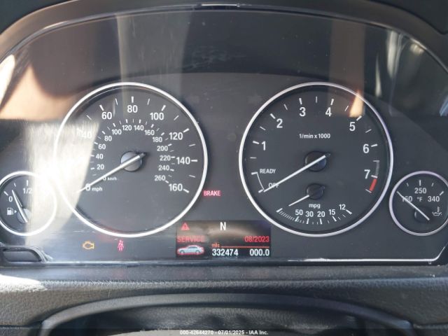 2013 BMW 328I WBA3C1C51DF439693 Photo 6