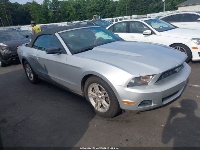 2011 FORD MUSTANG 1ZVBP8EM8B5118122