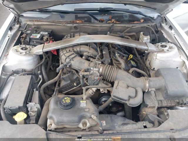 2011 FORD MUSTANG 1ZVBP8EM8B5118122 Photo 9