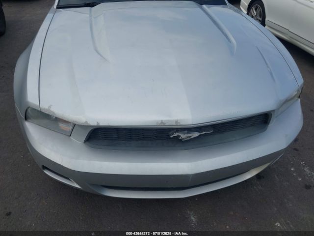 2011 FORD MUSTANG 1ZVBP8EM8B5118122 Photo 5
