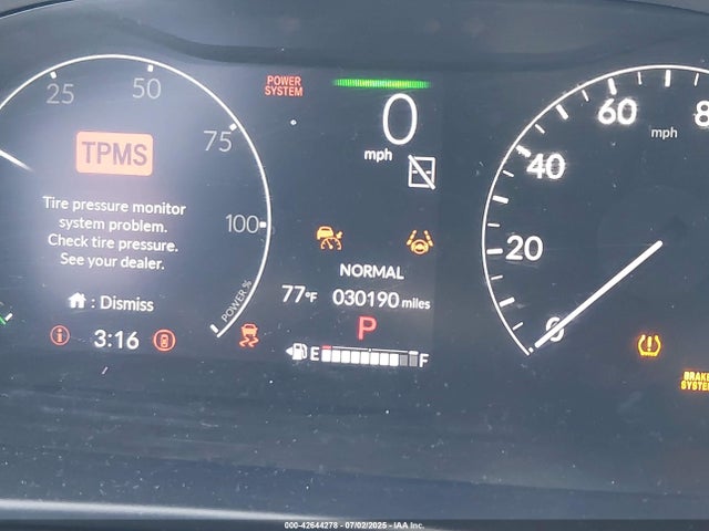 7FARS5H51RE011784 Honda lfc3