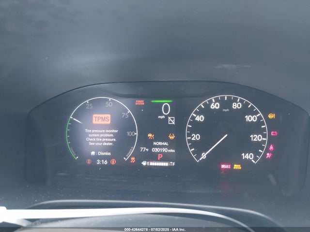 7FARS5H51RE011784 Honda lfc3