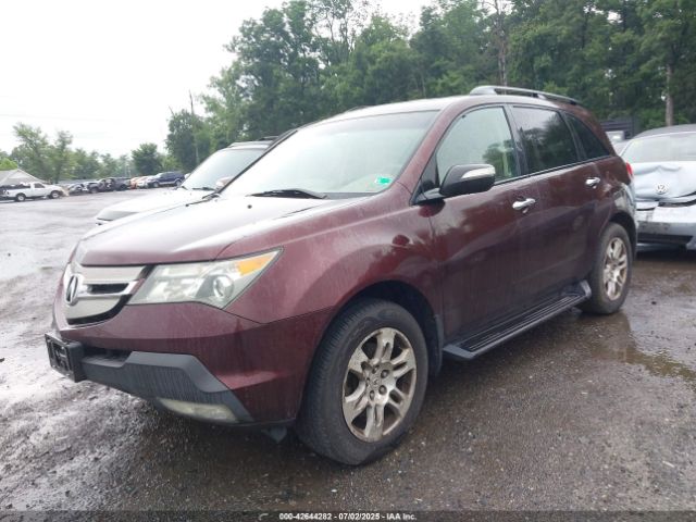 2009 ACURA MDX 2HNYD28499H530089 Photo 1