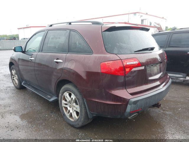2009 ACURA MDX 2HNYD28499H530089 Photo 2