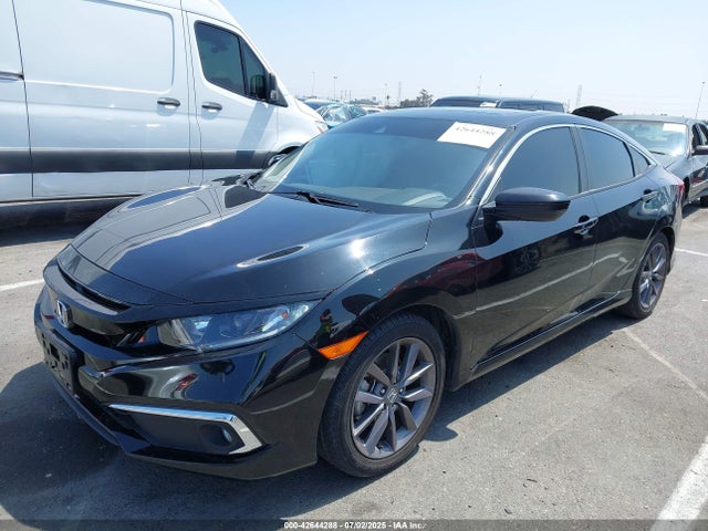 Honda l15b7 2020 19XFC1F71LE215555 Image 2