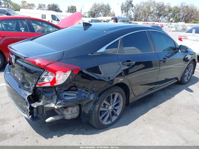 Honda l15b7 2020 19XFC1F71LE215555 Image 4